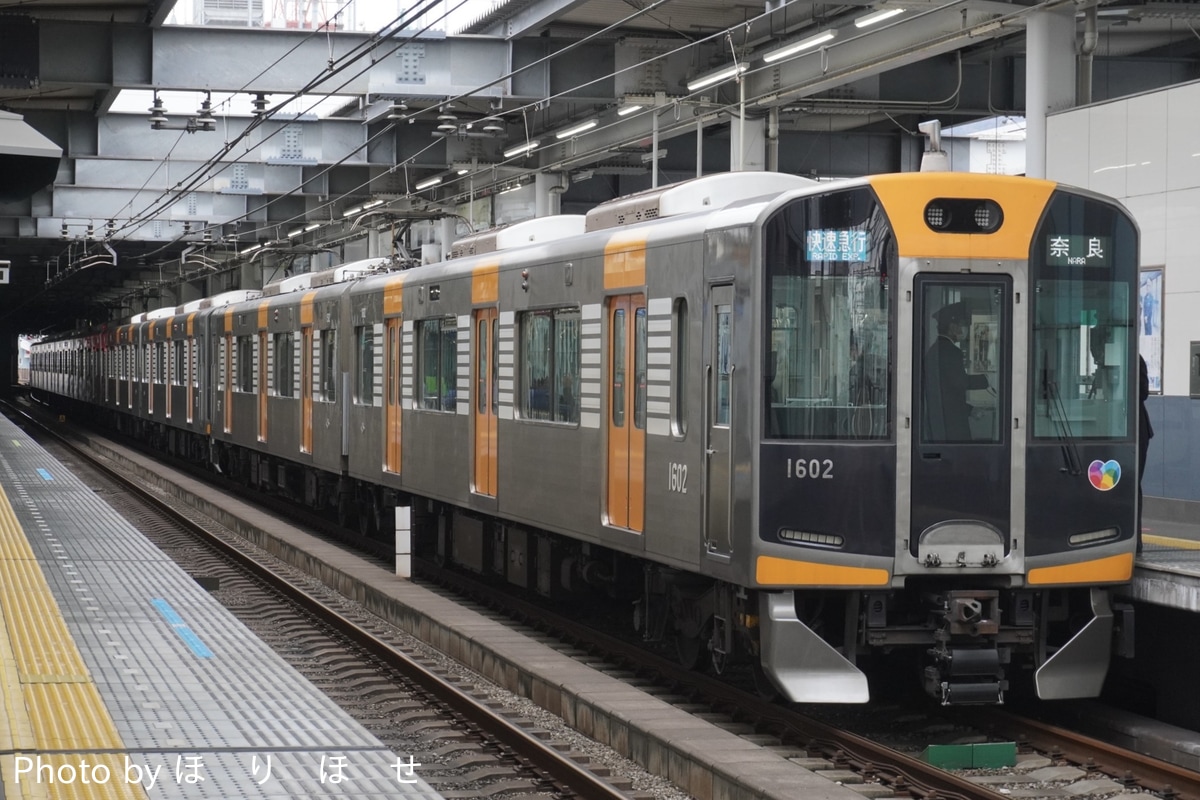 阪神電気鉄道 尼崎車庫 1000系 1602F