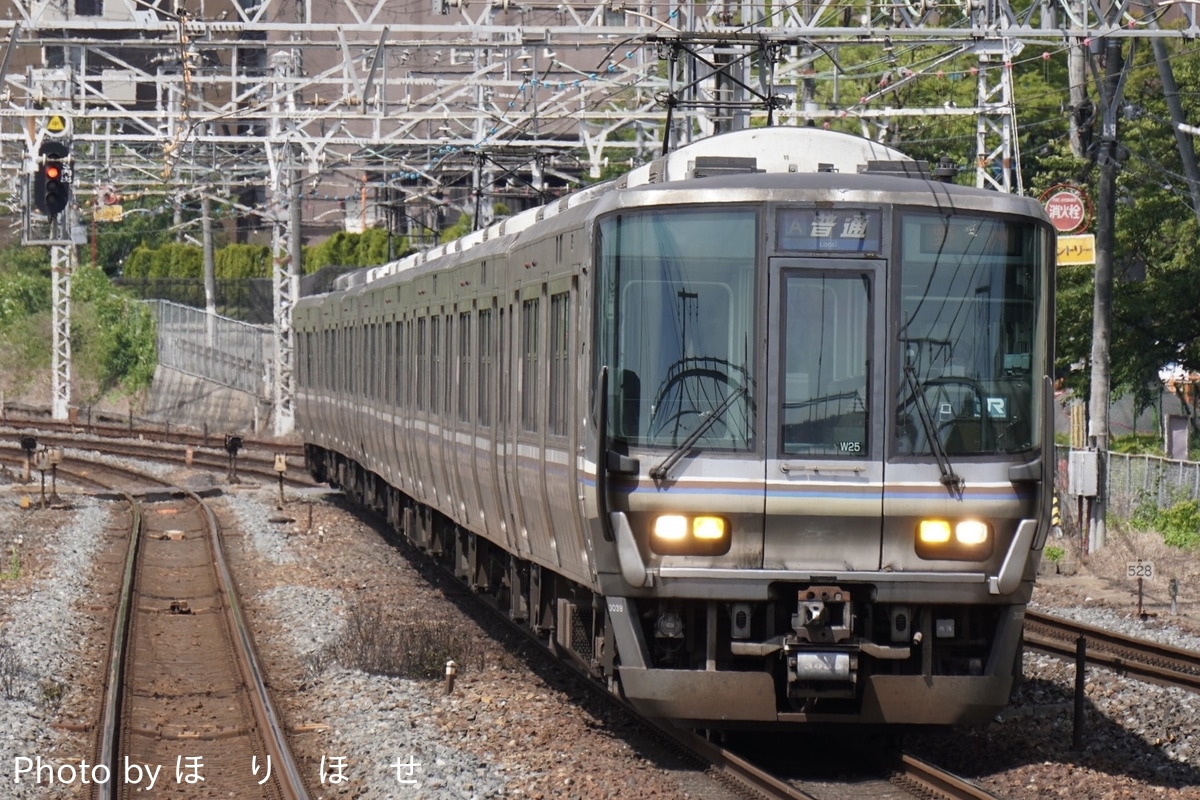 JR西日本 網干総合車両所本所 223系 W25編成