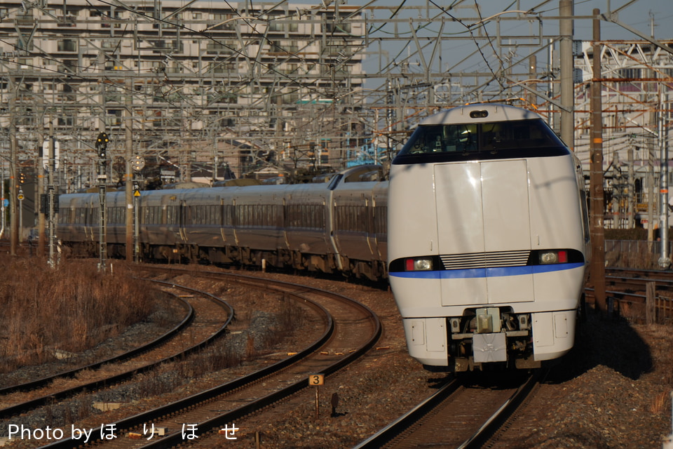 JR西683系V36編成の写真