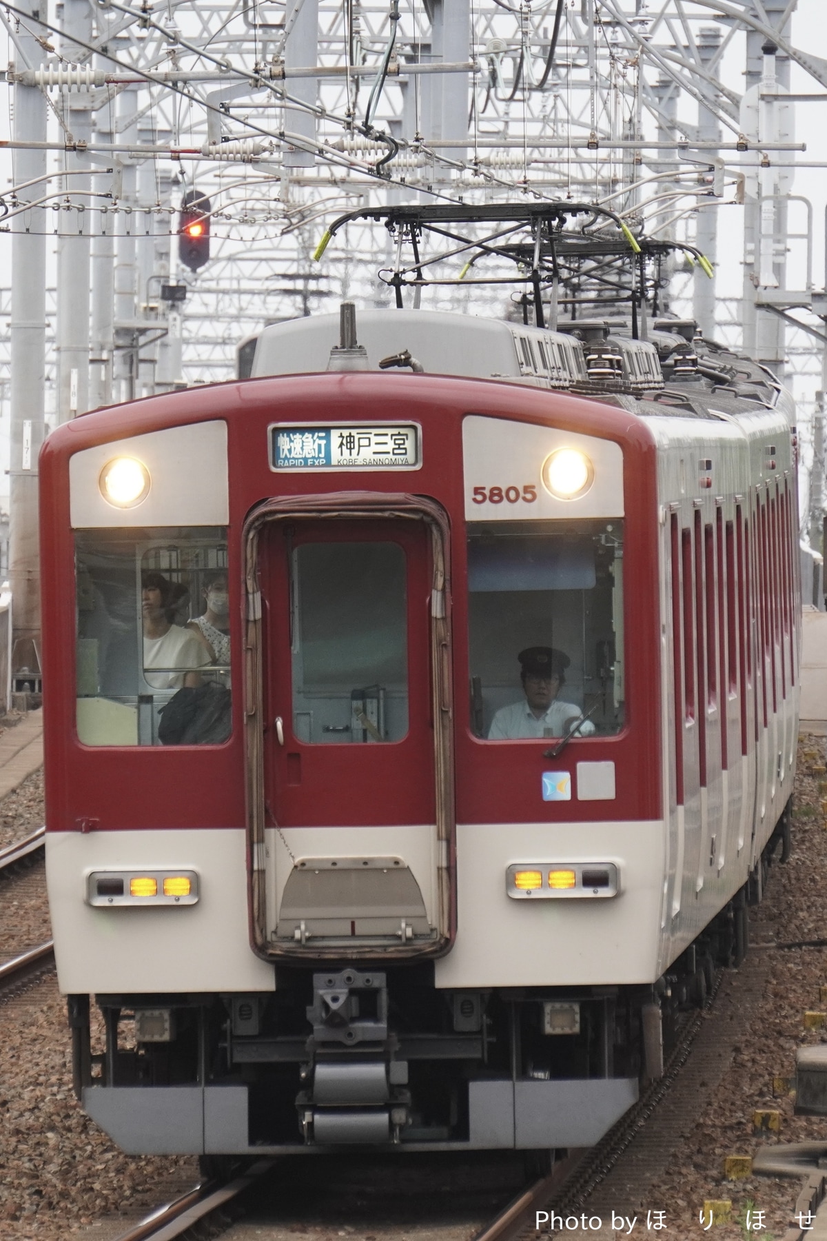 近畿日本鉄道 西大寺検車区 5800系 DH05編成