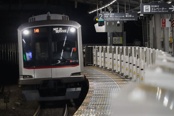  系 宮前平駅付近