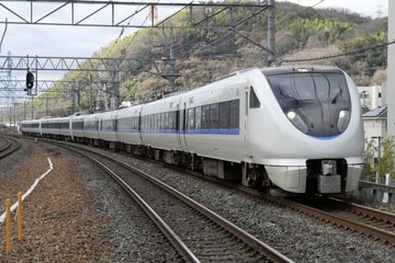 JR西日本683系A06編成を島本駅で撮影した画像