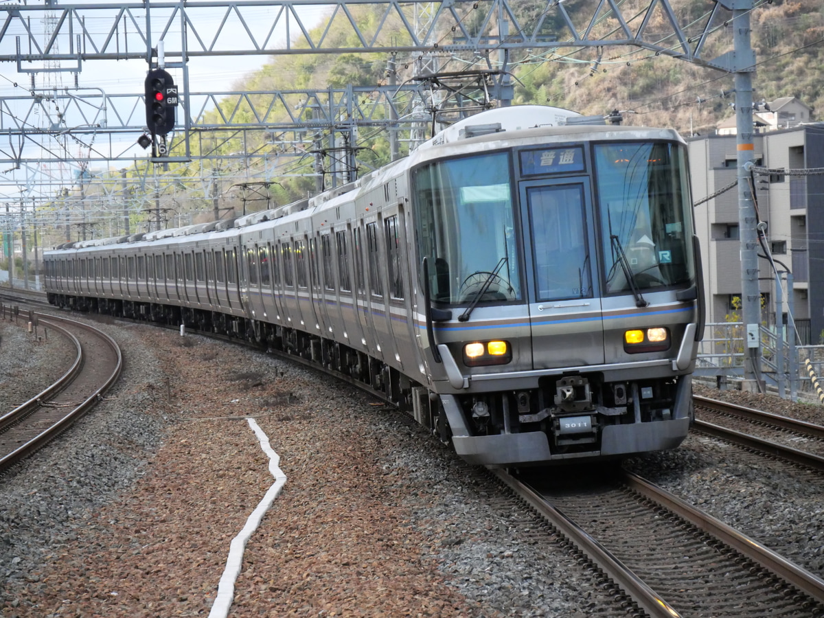 JR西日本 網干総合車両所本所 223系 V12編成