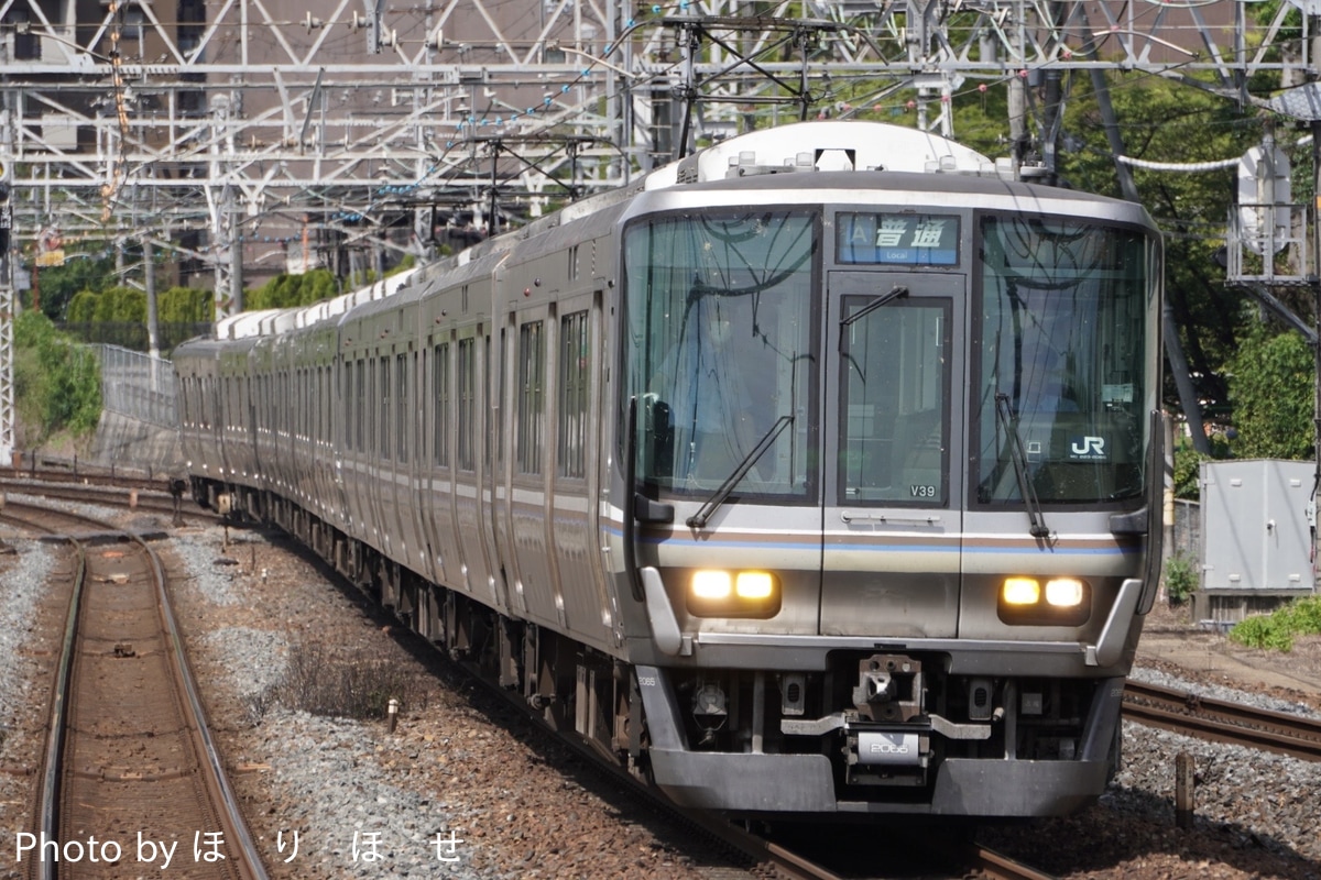 JR西日本 網干総合車両所本所 223系 V39編成