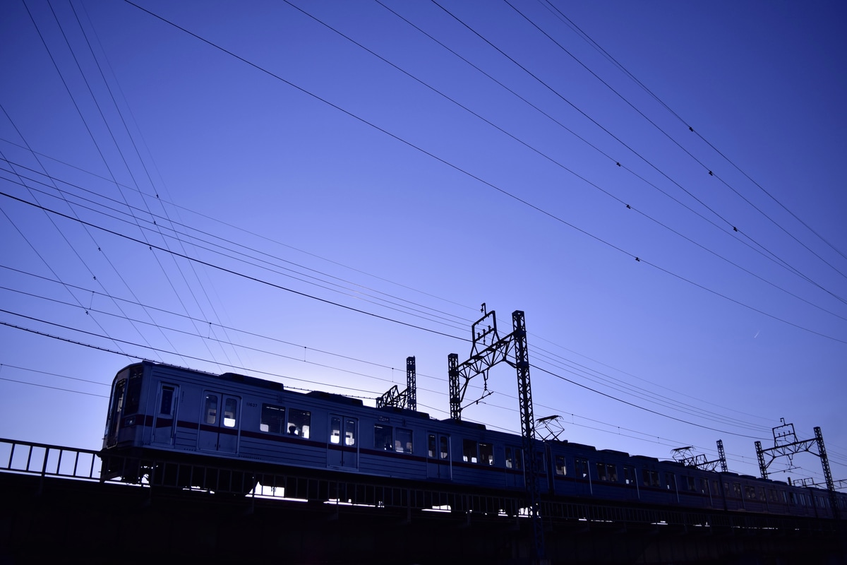 東武鉄道 森林公園検修区 10030系 11637F