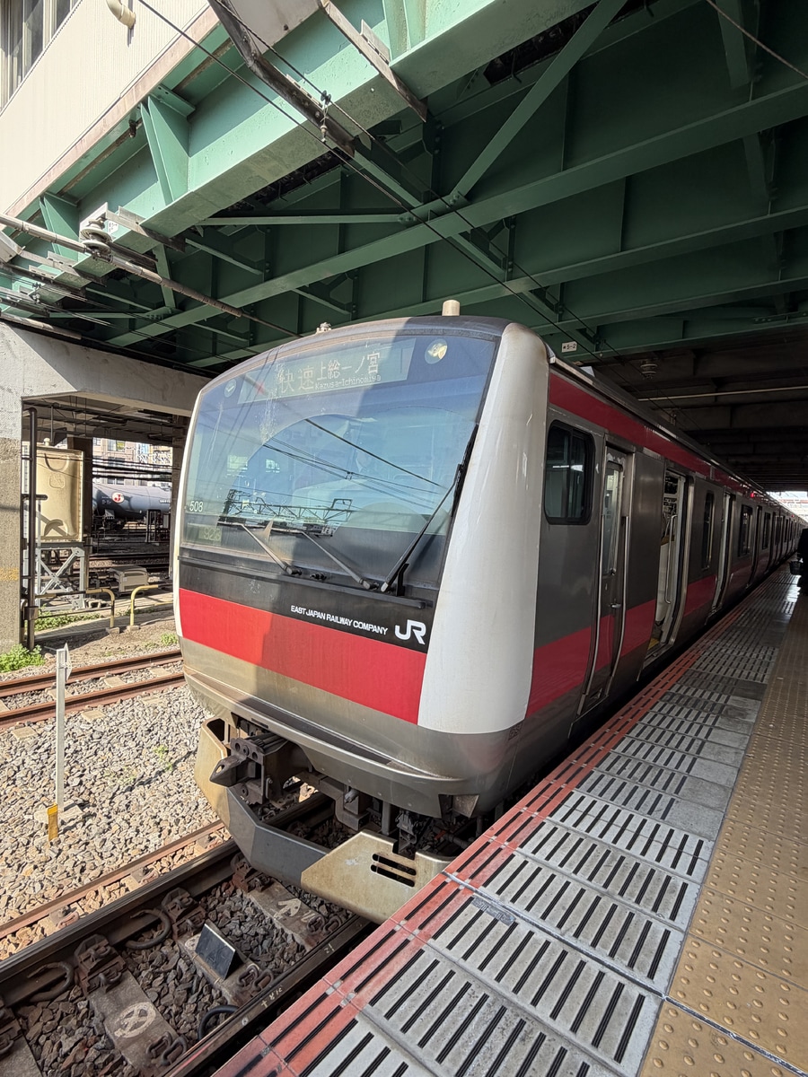 JR東日本 京葉車両センター E233系 ケヨ508編成