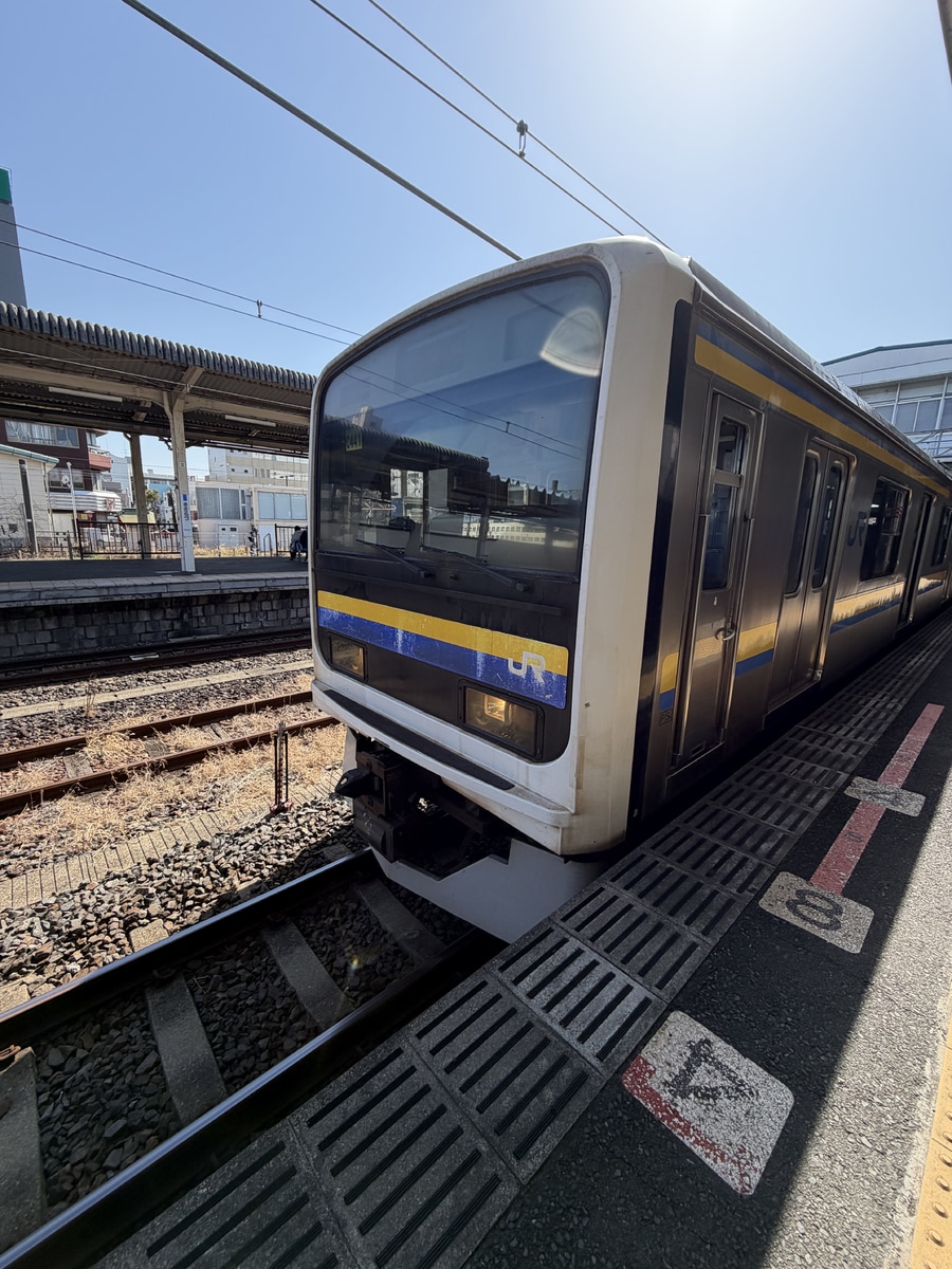 JR東日本 幕張車両センター 209系 マリC411編成