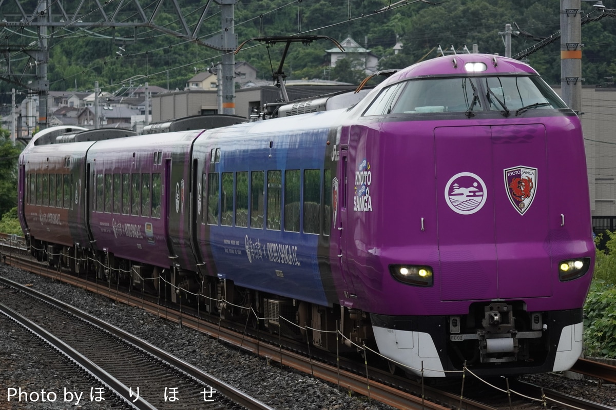 JR西日本 福知山電車区本区 287系 FC02編成
