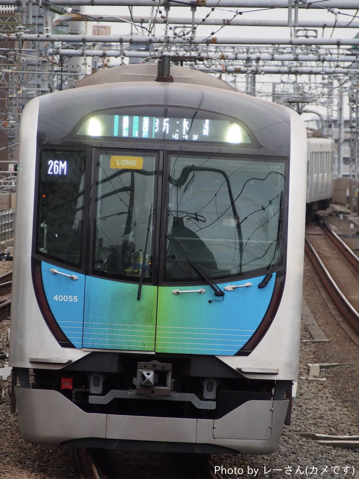 西武鉄道  40000系 40155F