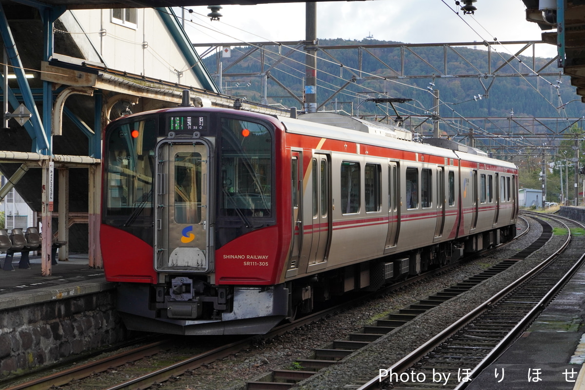 しなの鉄道 運輸区 SR1系 S305編成