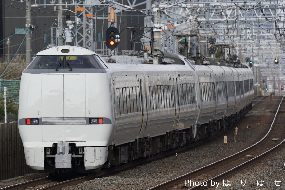 JR西日本 吹田総合車両所京都支所 683系 N13編成