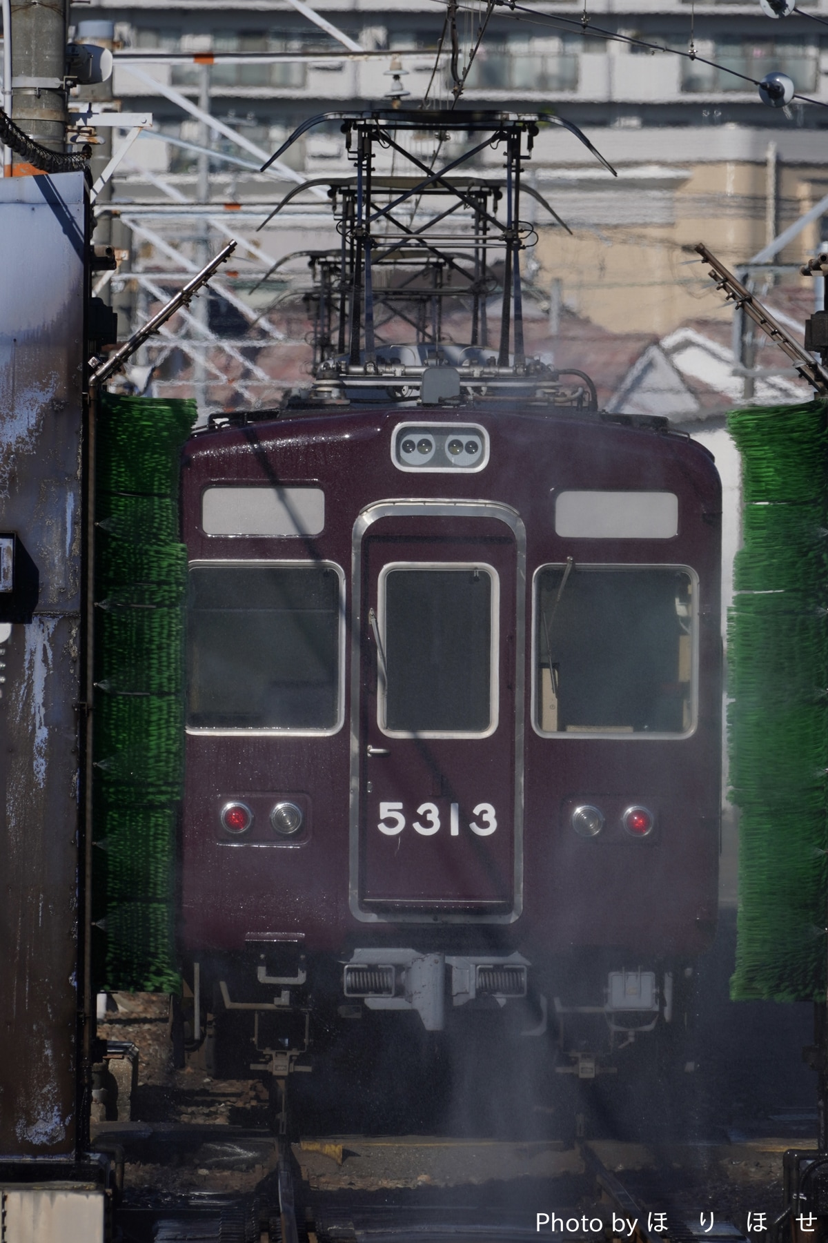 阪急電鉄 正雀車庫 5300系 5313F