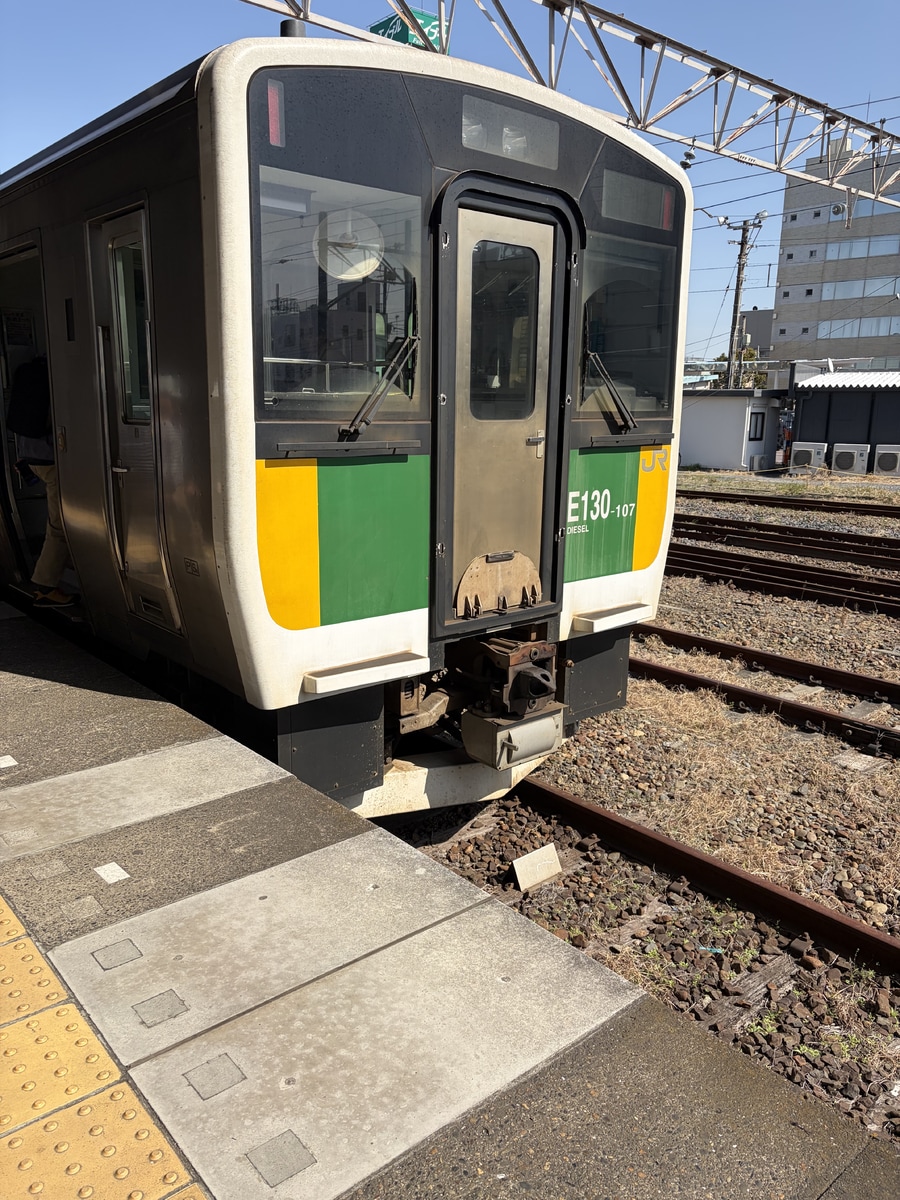 JR東日本 幕張車両センター木更津派出 E130系 マリ107編成