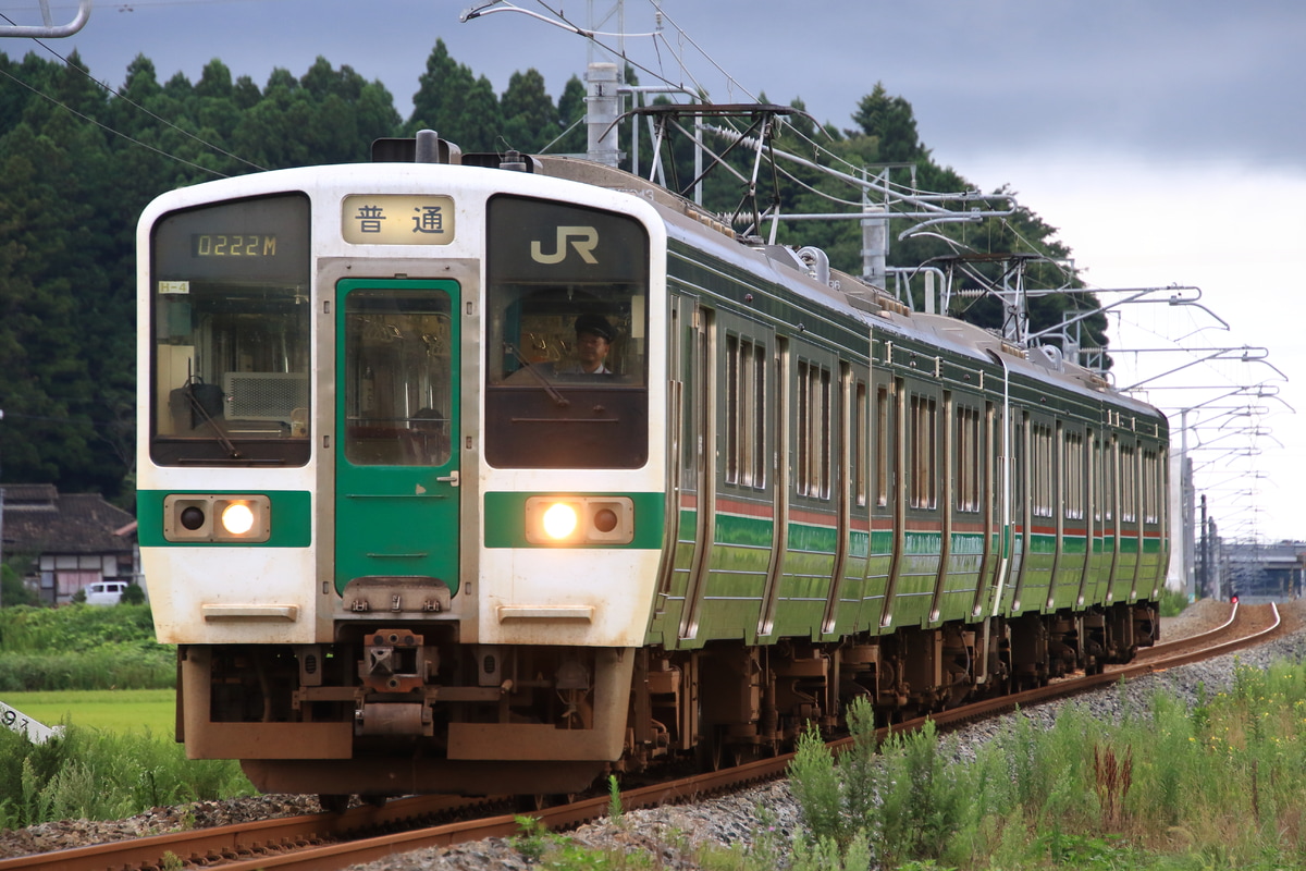 JR東日本 仙台車両センター 719系 センH-4編成