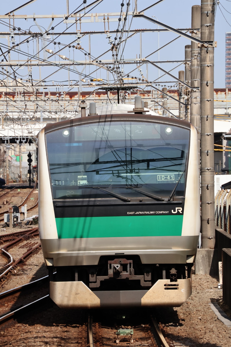 JR東日本 川越車両センター E233系 ハエ111編成