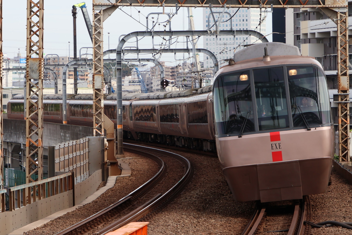 小田急電鉄 海老名検車区 30000形 30255F