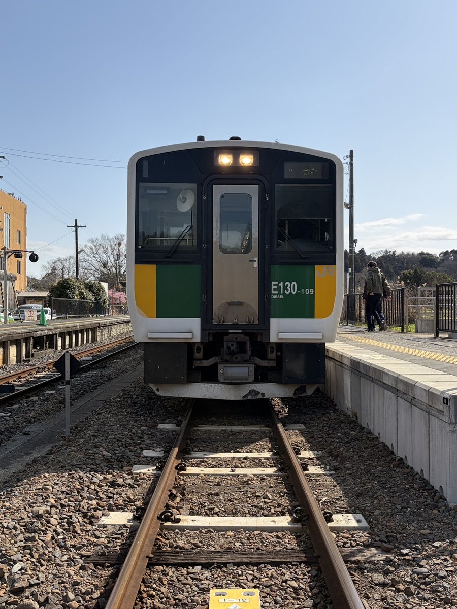 JR東日本 幕張車両センター E130系 マリ109編成