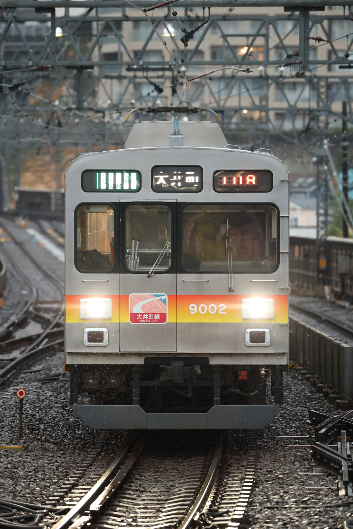東急電鉄  9000系 9002F