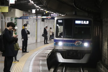  系 南砂町駅付近