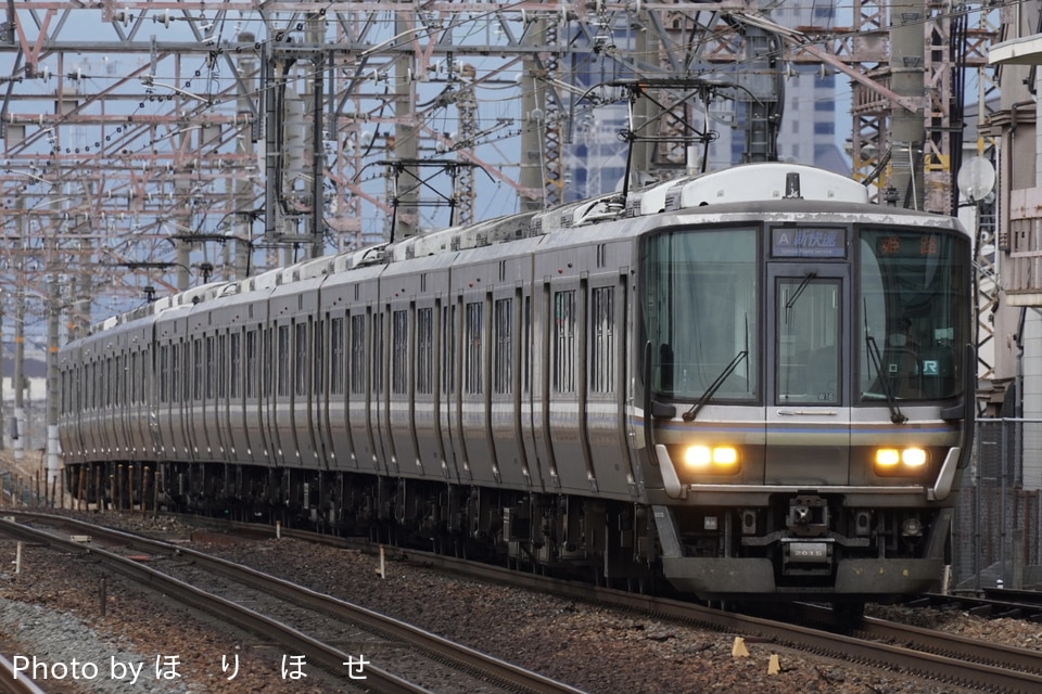 JR西W7系W16編成の写真