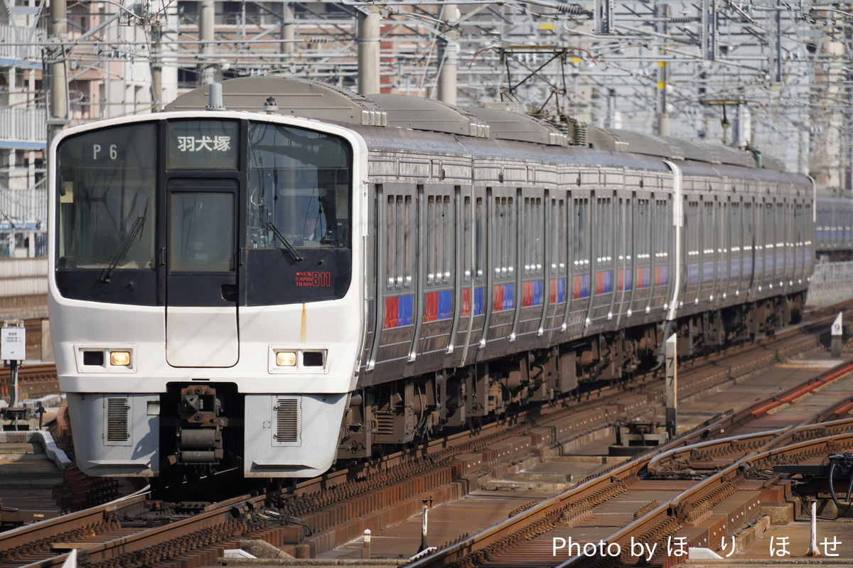 JR九州 南福岡車両区 811系 P6編成