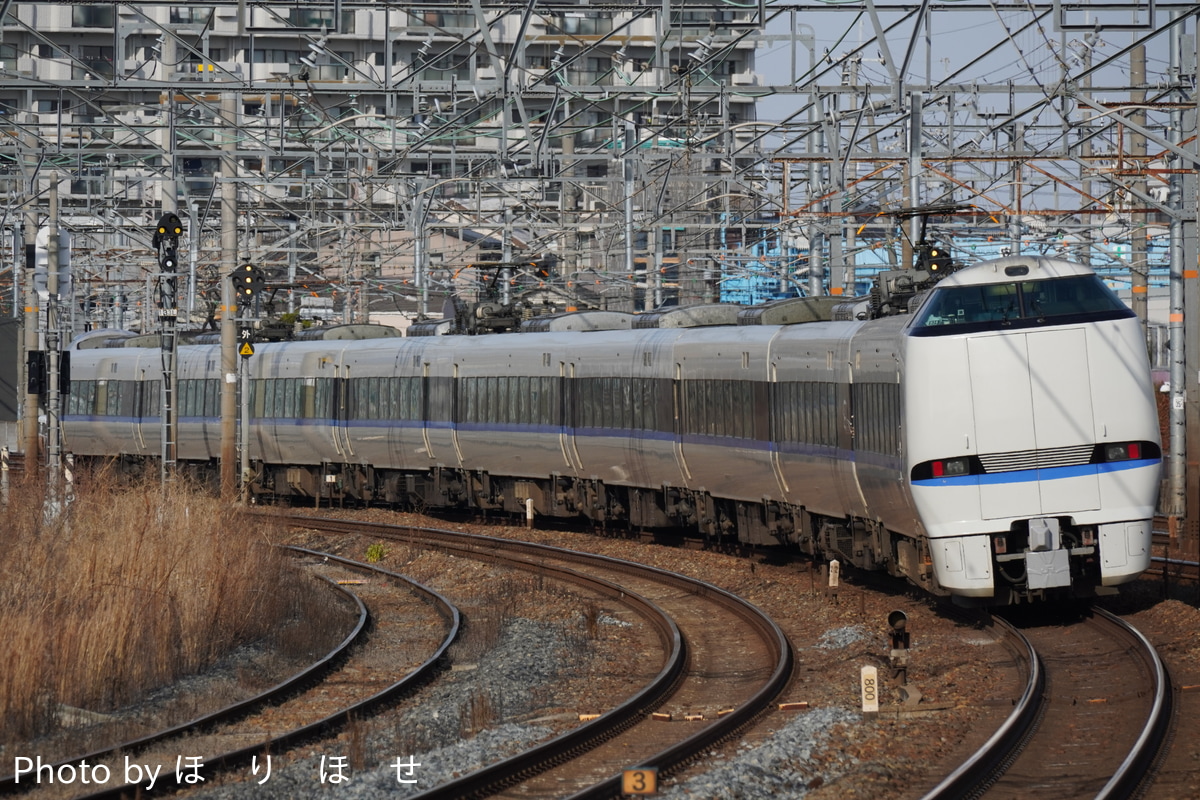 JR西日本 吹田総合車両所京都支所 683系 B35編成