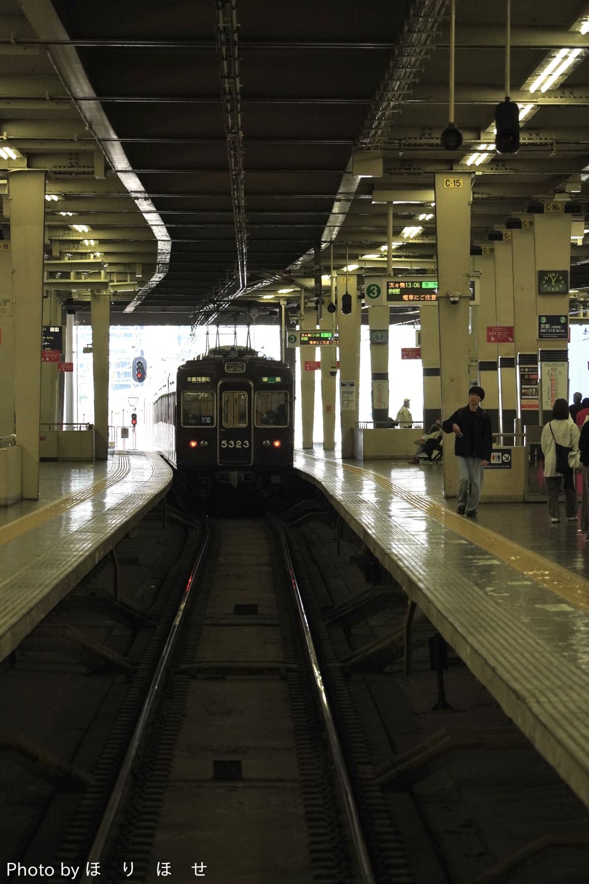 阪急電鉄 正雀車庫 5300系 5323F