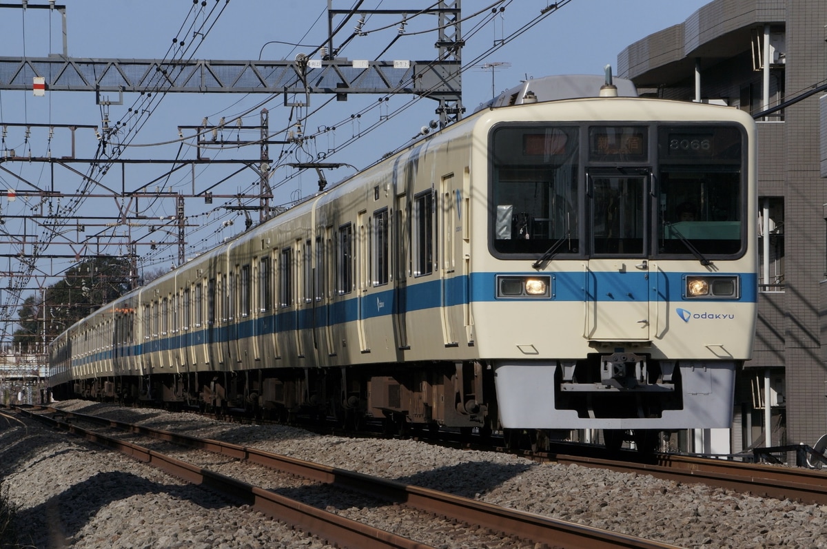小田急電鉄  8000系 8066f