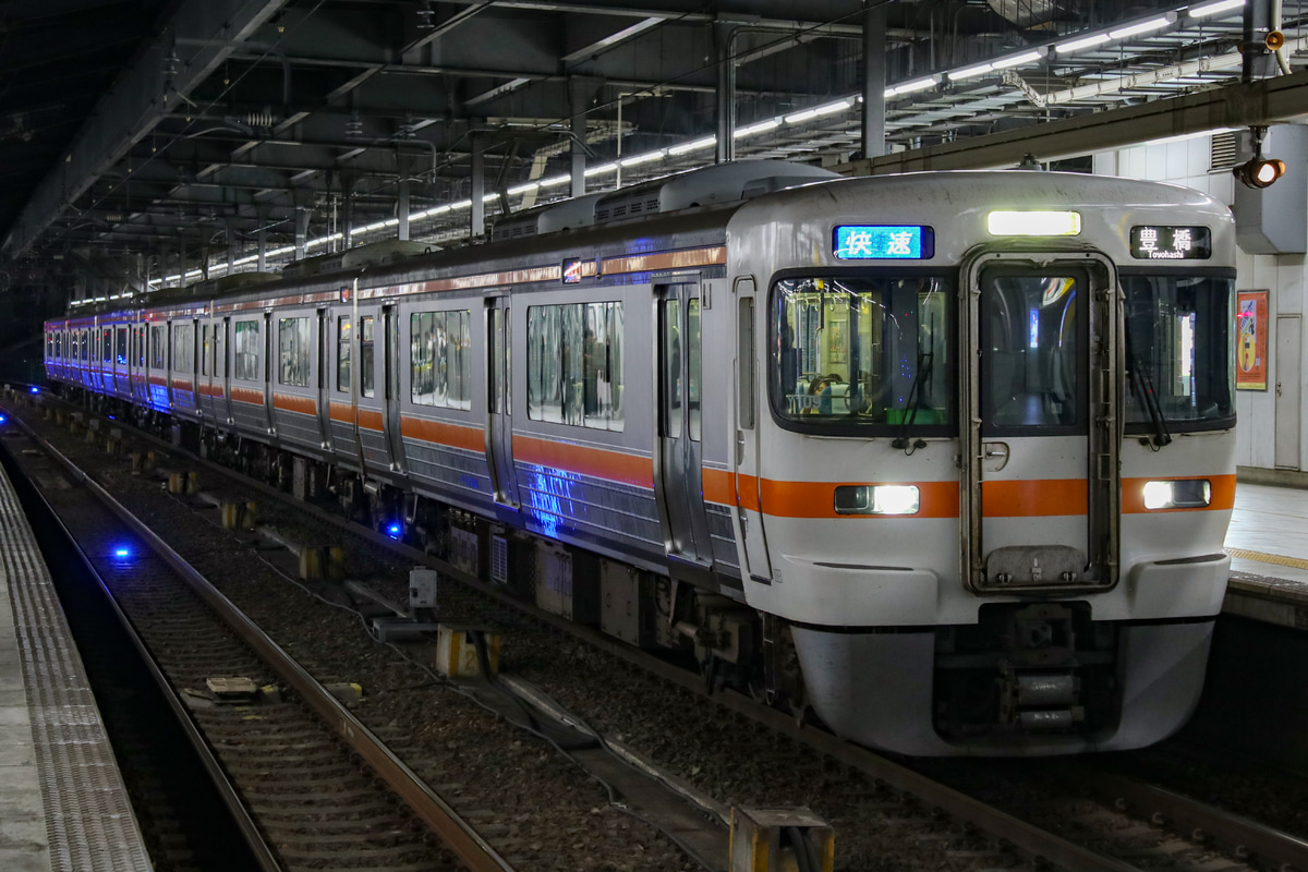 JR東海 大垣車両区 313系 カキY109編成