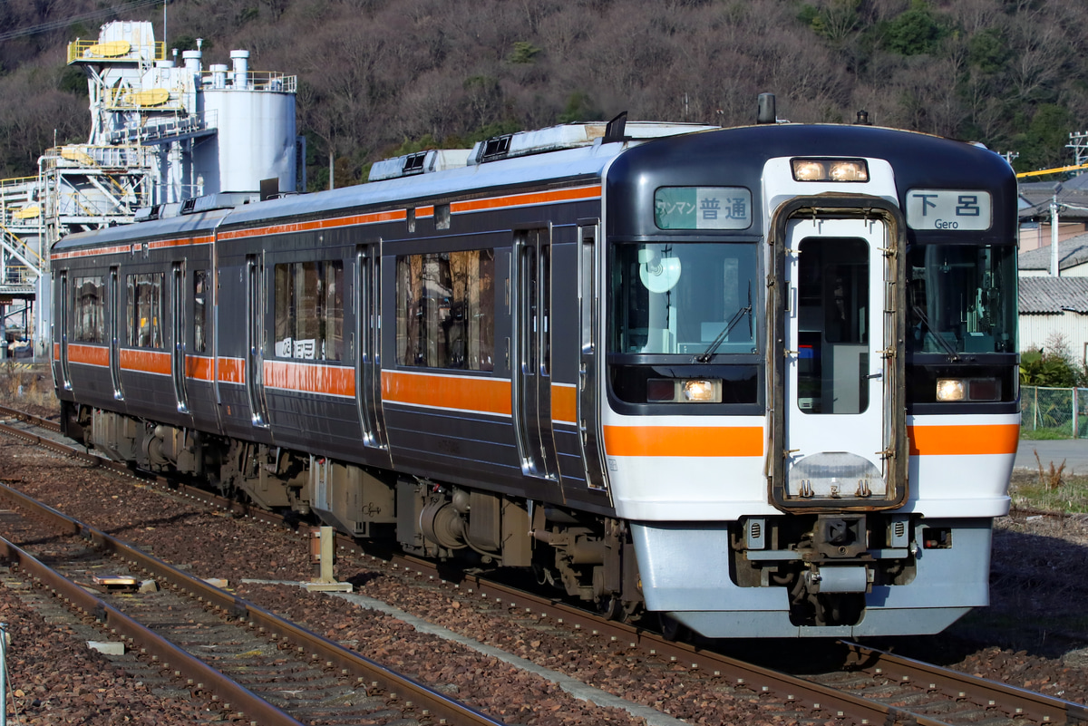 JR東海 美濃太田車両区 キハ75 3406