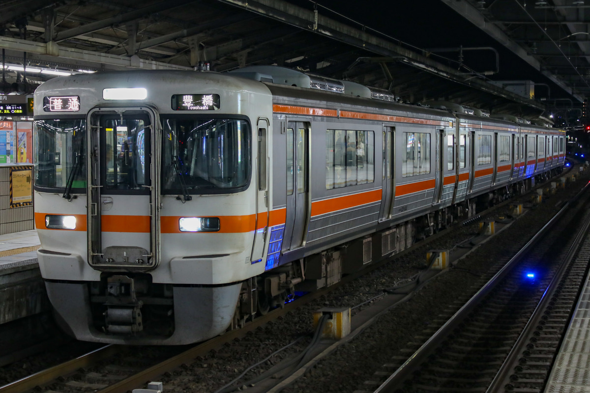 JR東海 大垣車両区 313系 カキJ2編成