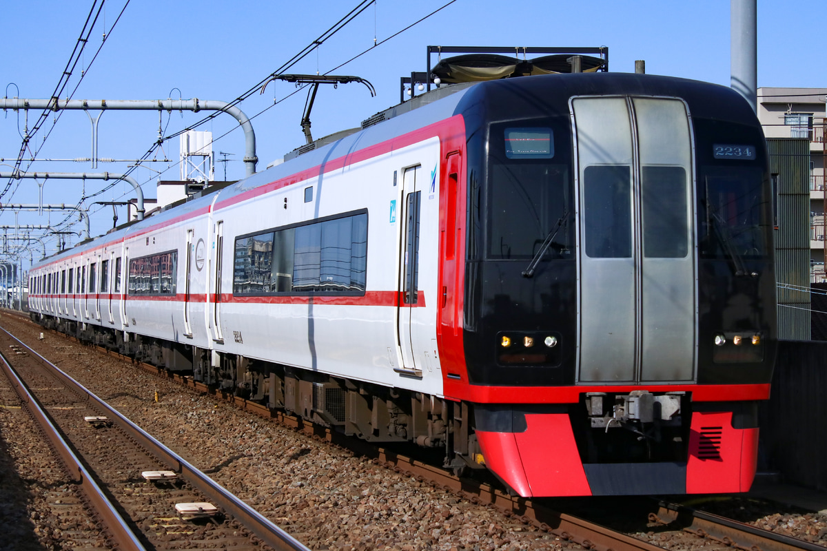 名古屋鉄道  2200系 2234F