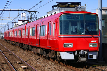 名古屋鉄道3500系3514Fを柴田駅で撮影した画像