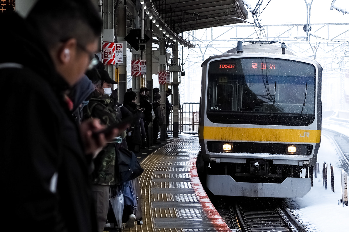 JR東日本 三鷹車両センター E231系 B11編成