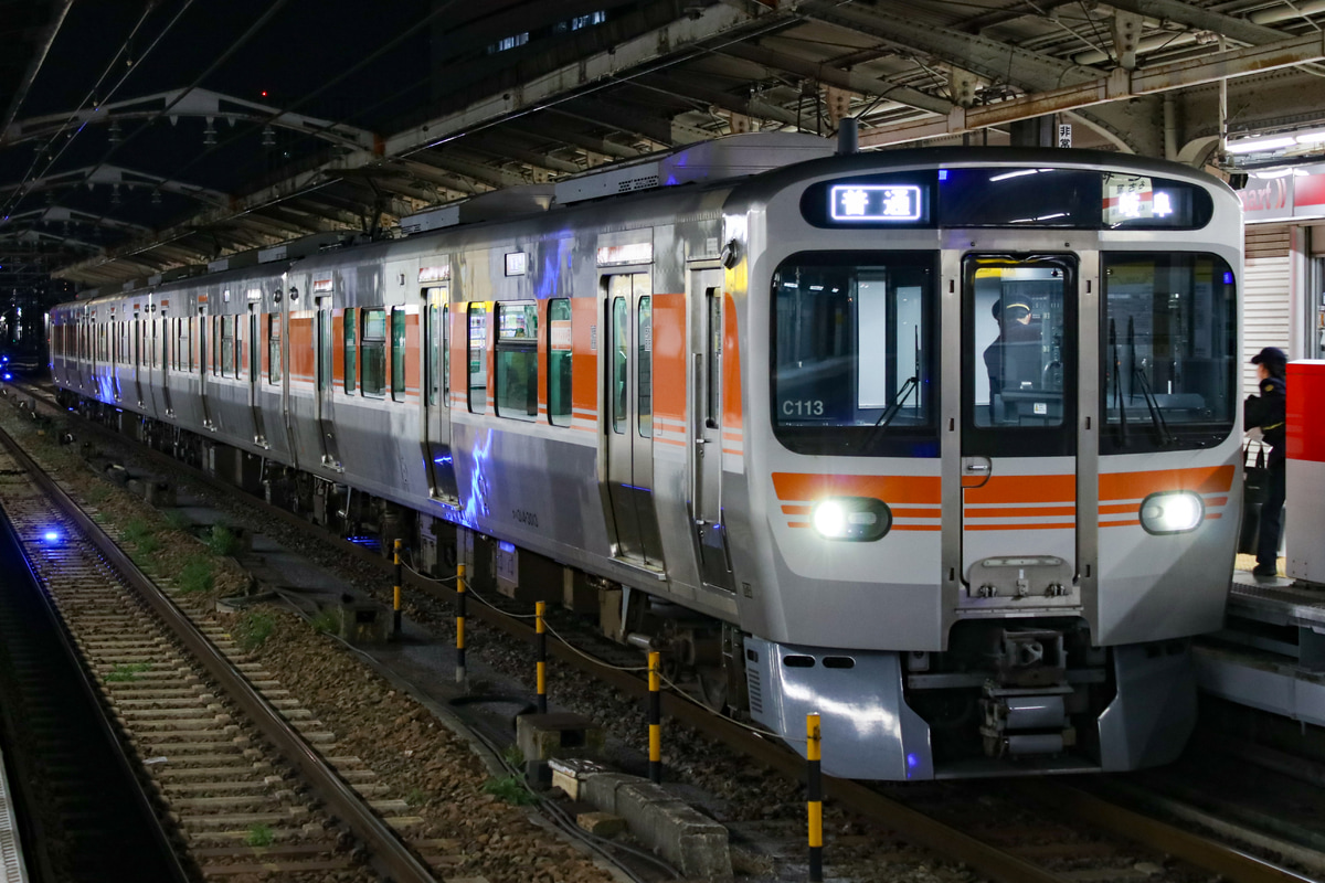 JR東海 神領車両区 315系 シンC113編成