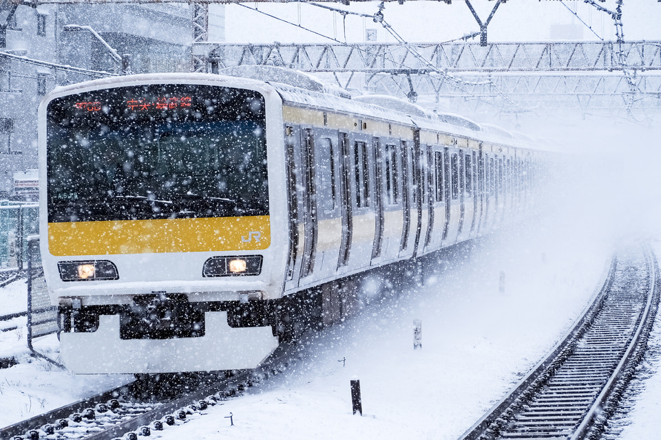 JR東E231系ミツA515編成<br class="br-sp" />(A515編成)(ミツA515)の写真