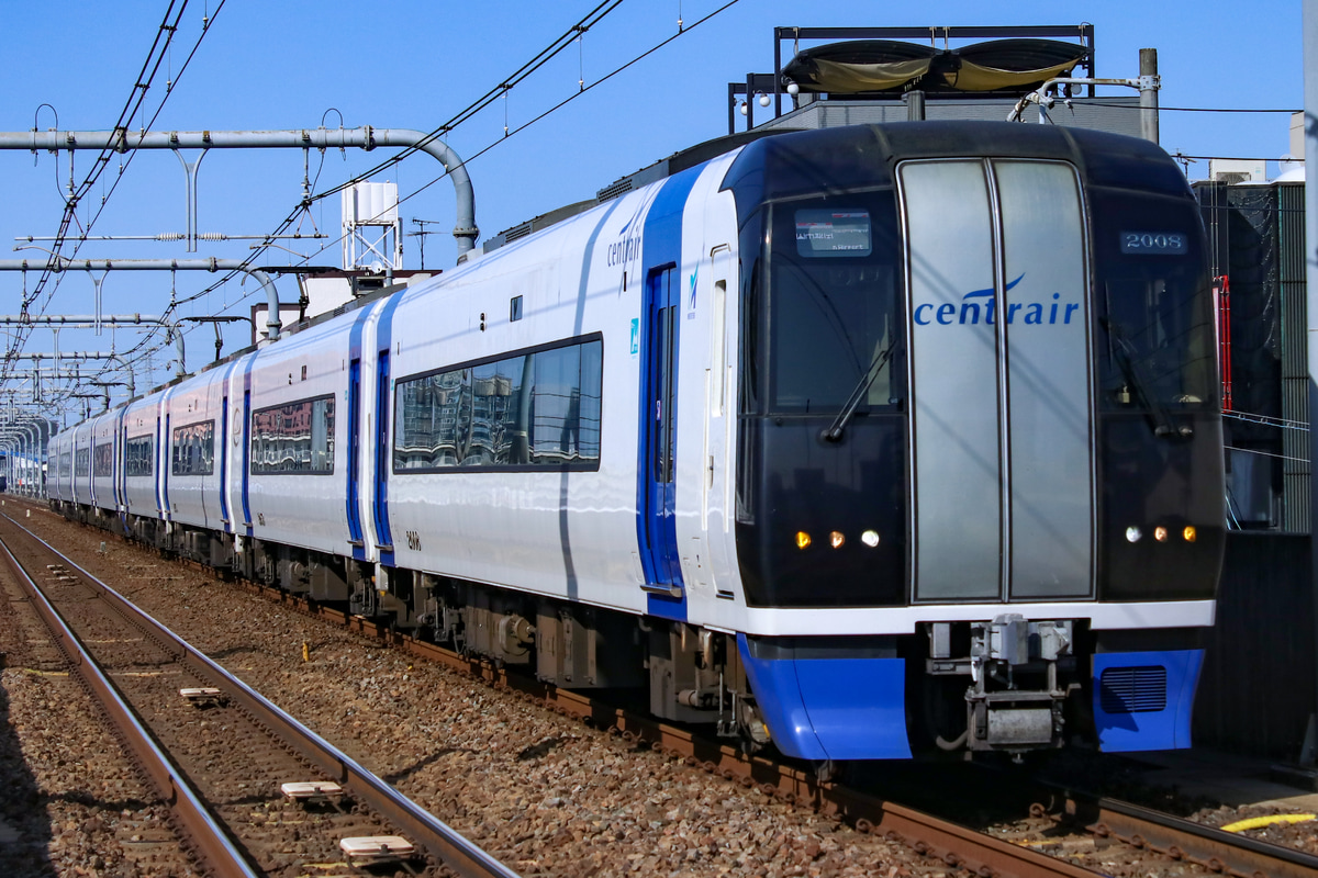 名古屋鉄道  2000系 2008F