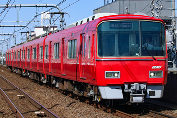 名古屋鉄道3500系3531Fを柴田駅で撮影した画像