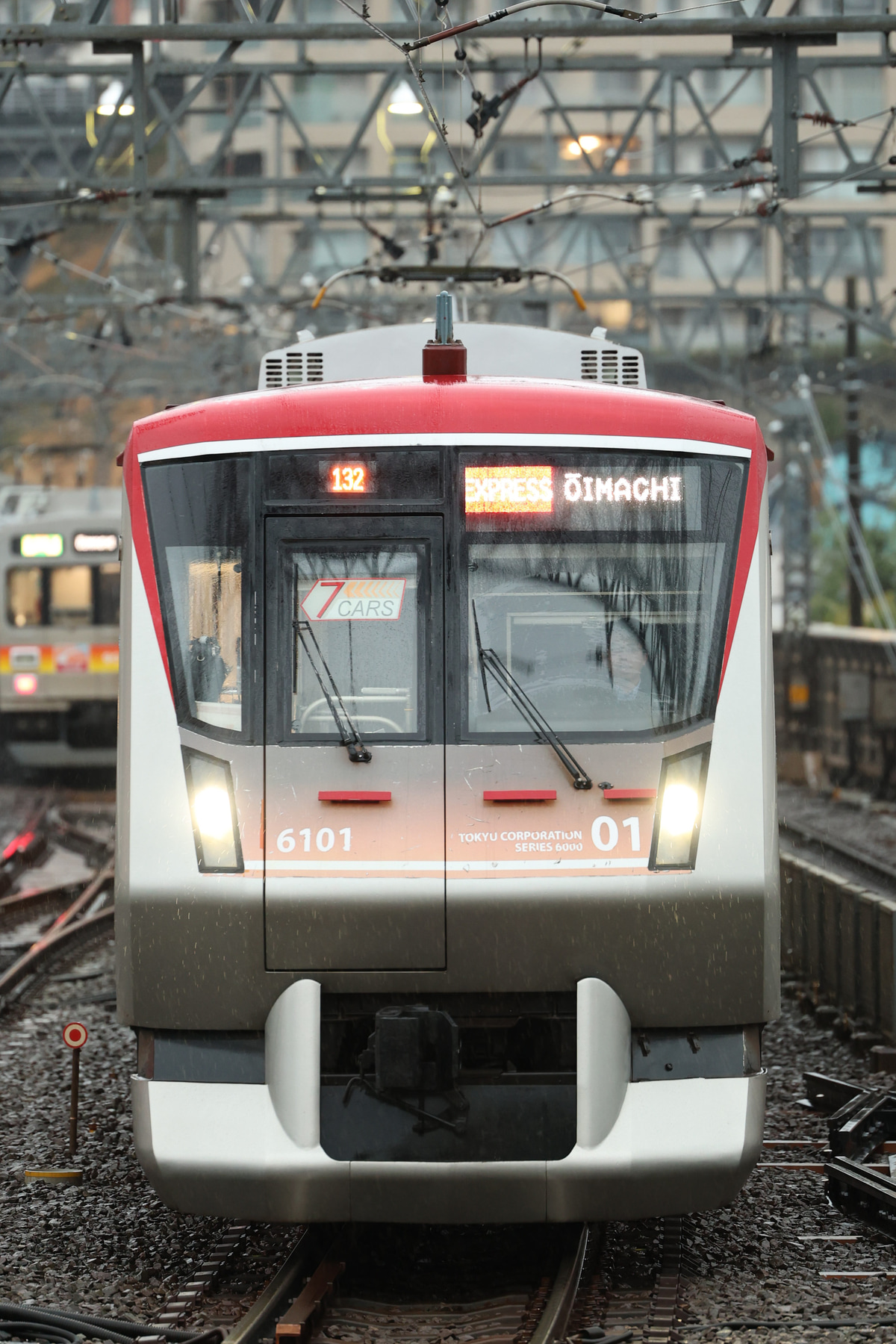 東急電鉄  6000系 6101F