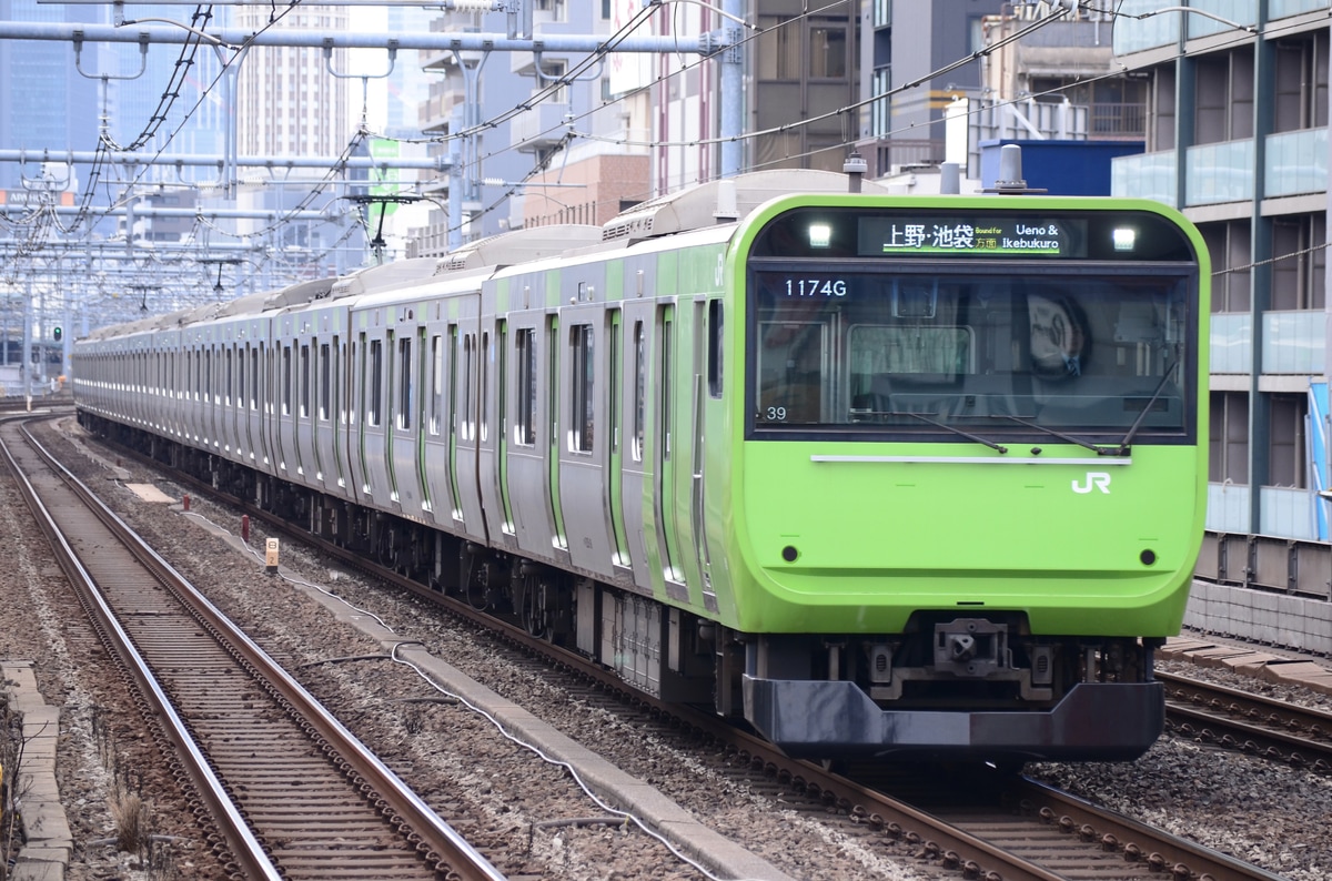 JR東日本 東京総合車両センター本区 E235系 トウ39編成
