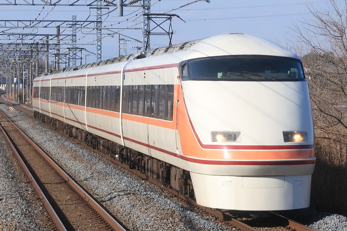 東武鉄道 南栗橋車両管区春日部支所 100系 108F