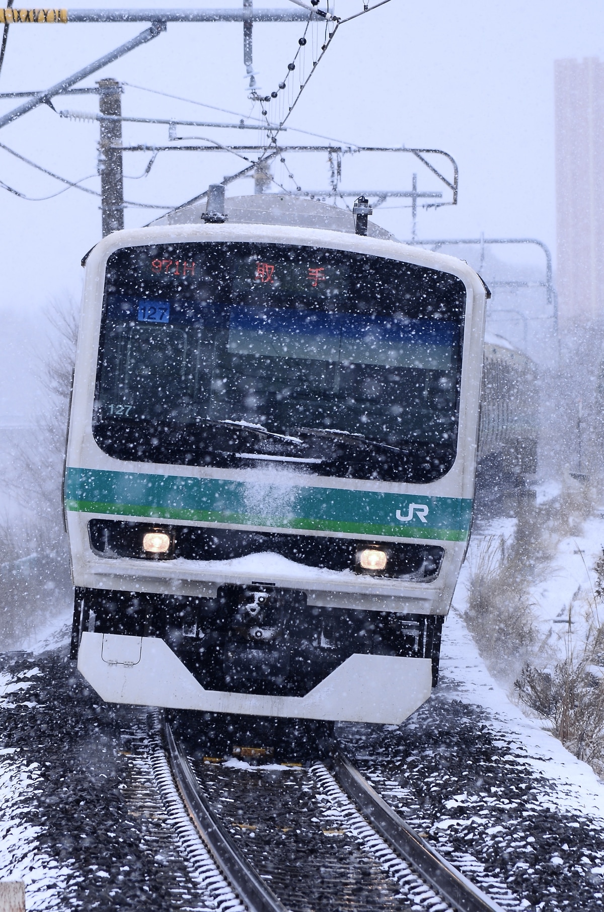 JR東日本 松戸車両センター本区 E231系 マト127編成