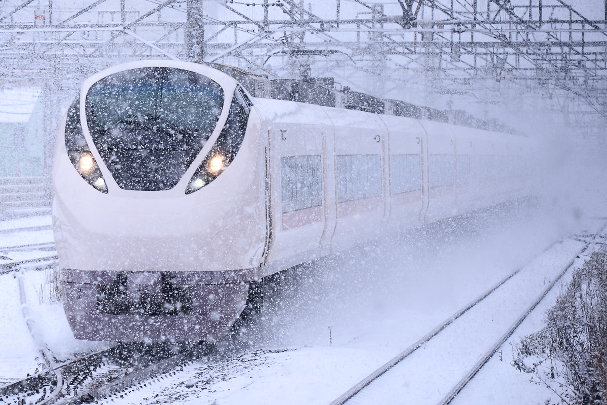 JR東日本 勝田車両センター E657系 K12編成