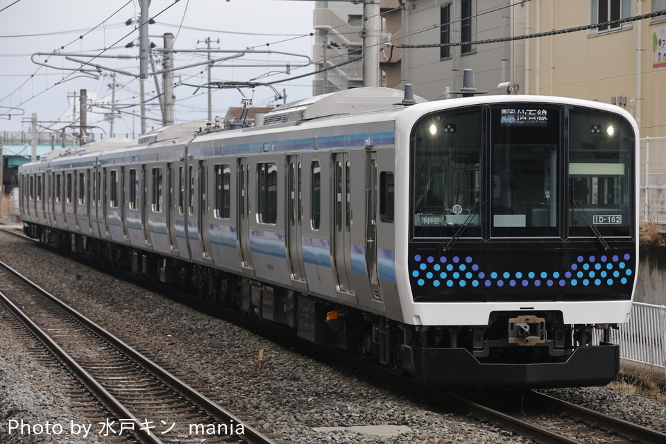 JR東E131系センN12編成<br class="br-sp" />(N12編成)の写真