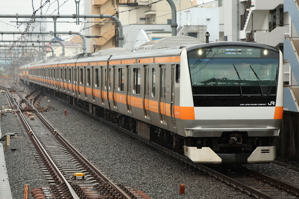 JR東E233系トタT38編成<br class="br-sp" />(T38編成)の写真