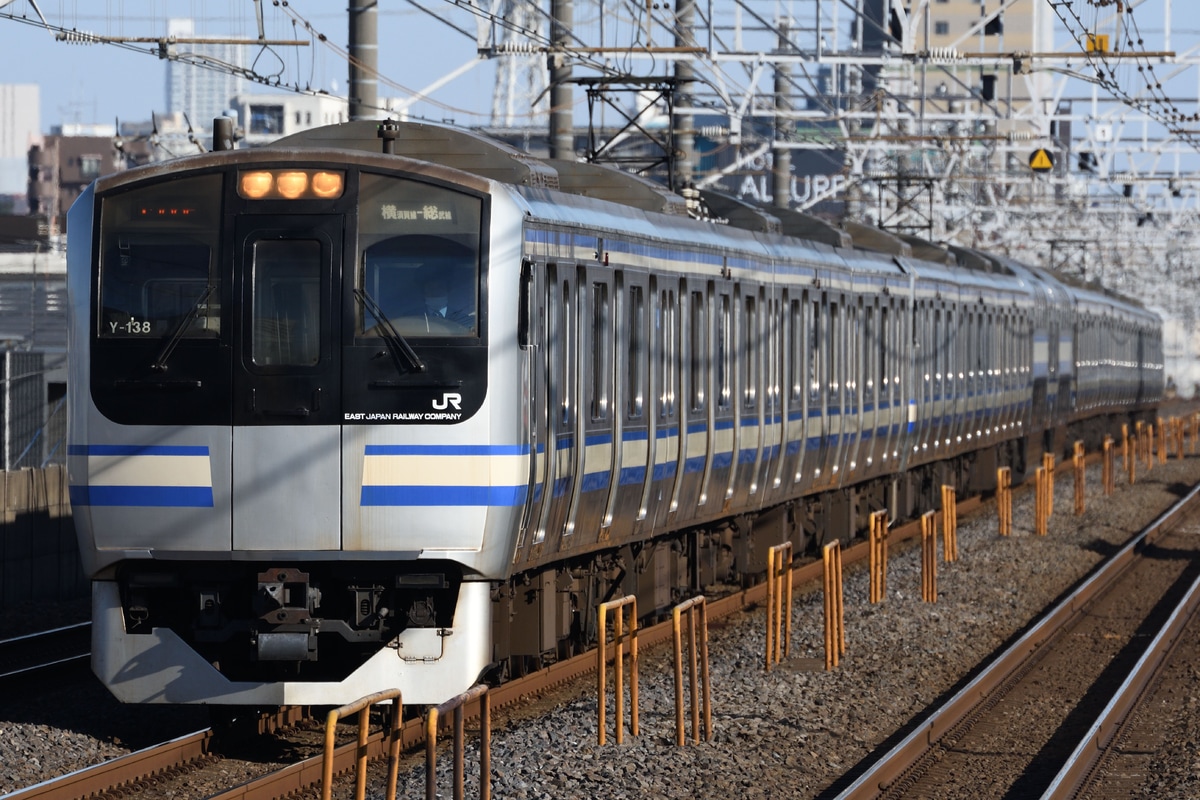 JR東日本 鎌倉車両センター本所 E217系 クラY-138編成