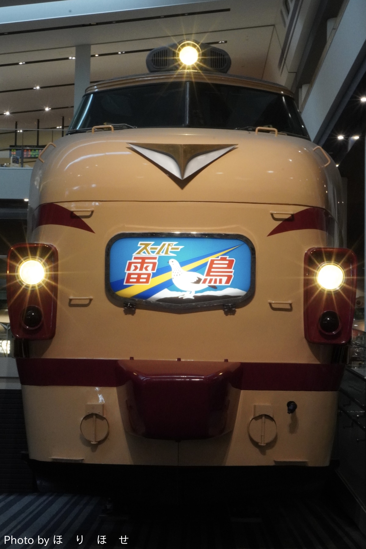 JR西日本  489系 クハ489-1