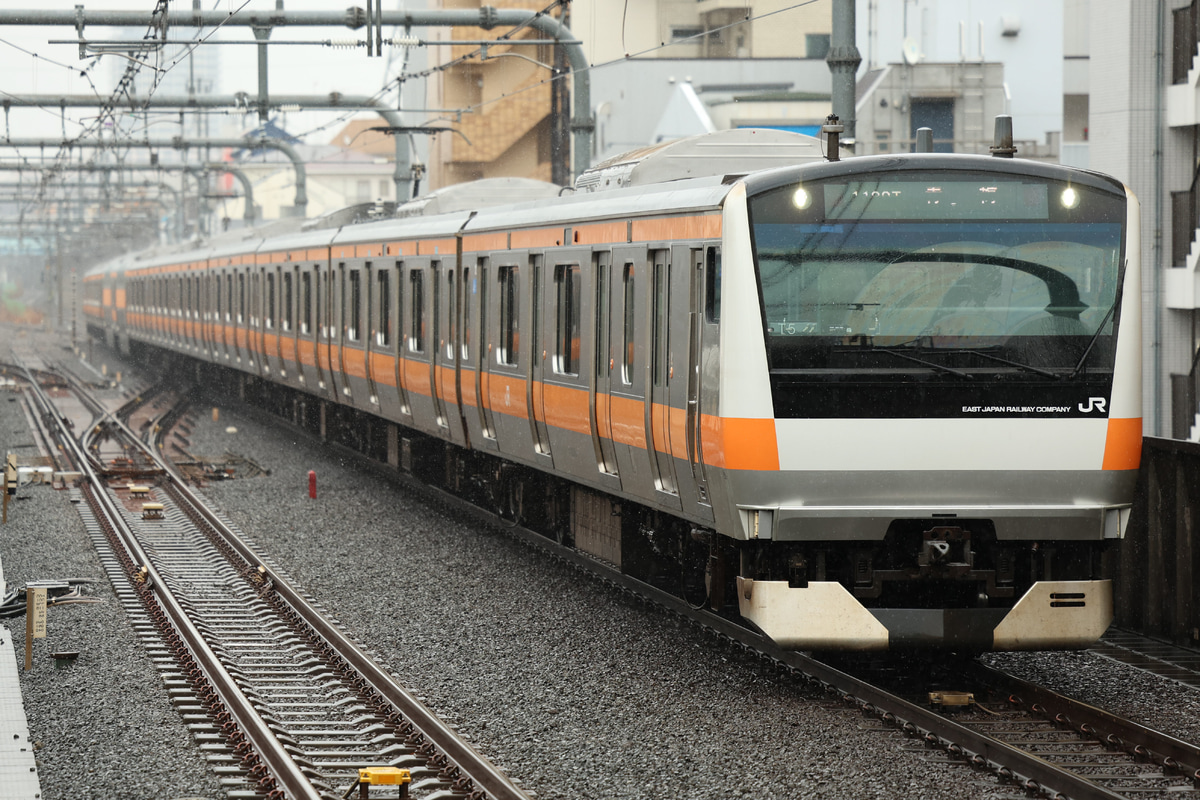 JR東日本 豊田車両センター本区 E233系 トタT5編成