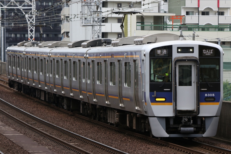 南海8300系8305F<br class="br-sp" />(8305編成)の写真