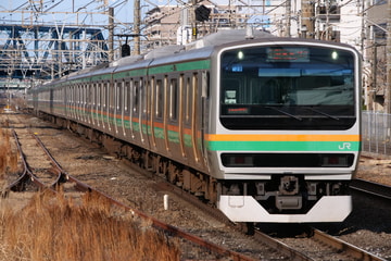 JR東日本E231系ヤマU39編成を藤沢駅で撮影した画像